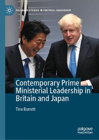 Cover Contemporary Prime Ministerial Leadership in Britain and Japan