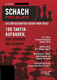 Cover Schach Problem Heft #02/2019