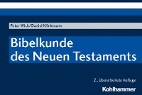 Cover Bibelkunde des Neuen Testaments