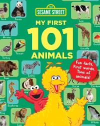 Cover Sesame Street My First 101 Animals