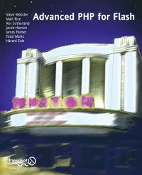 Cover Advanced PHP for Flash