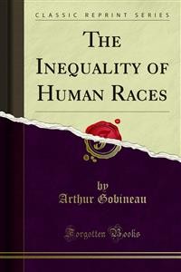 Cover The Inequality of Human Races