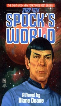 Cover Spock's World