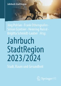 Cover Jahrbuch StadtRegion 2023/2024