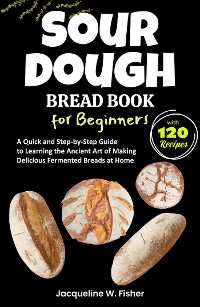 Cover Sourdough Bread Book for Beginners