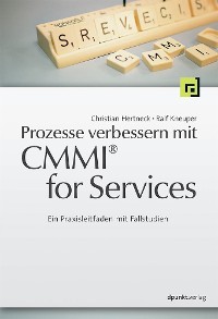 Cover Prozesse verbessern mit CMMI for Services