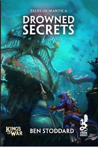 Cover Drowned Secrets