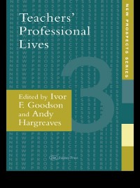 Cover Teachers' Professional Lives