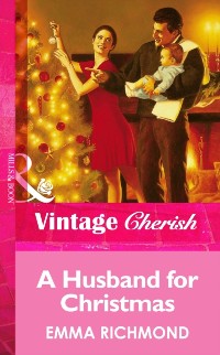 Cover A HUSBAND FOR CHRISTMAS