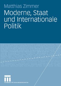Cover Moderne, Staat und Internationale Politik