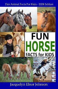 Cover Fun Horse Facts for Kids