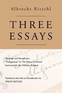 Cover Three Essays