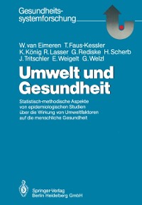 Cover Umwelt und Gesundheit