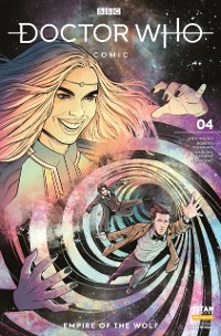 Cover Doctor Who Comic #3.4