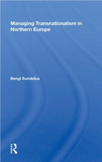 Cover Managing Transnationalism In Northern Europe