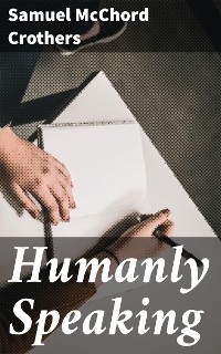 Cover Humanly Speaking