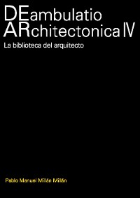 Cover DEambulatio ARchitectonica IV