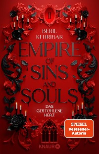 Cover Empire of Sins and Souls 2 - Das gestohlene Herz