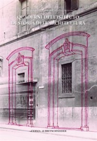 Cover Quaderni dell''Istituto di Storia dell''Architettura. n.s. 69, 2018.