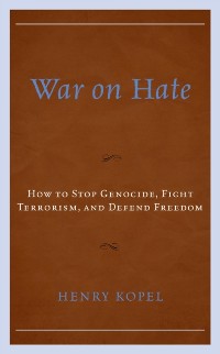 Cover War on Hate