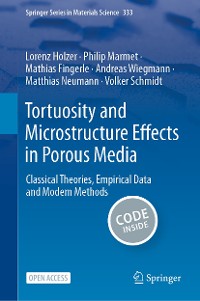 Cover Tortuosity and Microstructure Effects in Porous Media