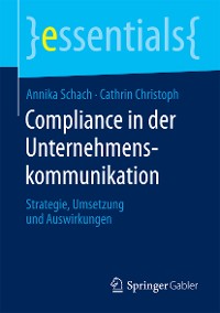 Cover Compliance in der Unternehmenskommunikation