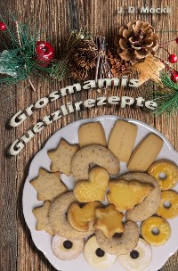 Cover Grosmamis Guetzlirezepte