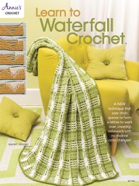 Cover Learn to Waterfall Crochet