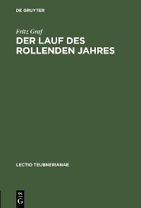 Cover Der Lauf des rollenden Jahres