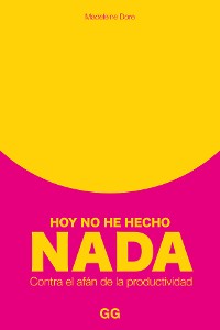 Cover Hoy no he hecho nada