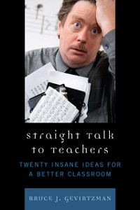 Cover Straight Talk to Teachers
