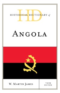 Cover Historical Dictionary of Angola