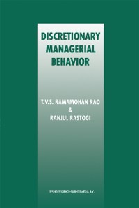 Cover Discretionary Managerial Behavior