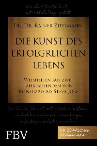 Cover Die Kunst des erfolgreichen Lebens