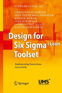 Cover Design for Six Sigma + LeanToolset