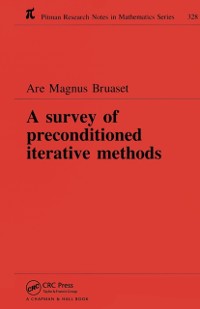 Cover Survey of Preconditioned Iterative Methods