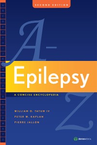 Cover Epilepsy A to Z
