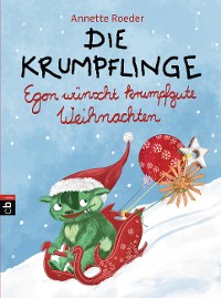 Cover Die Krumpflinge - Egon wünscht krumpfgute Weihnachten