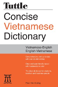 Cover Tuttle Concise Vietnamese Dictionary