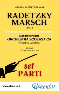 Cover Radetzky Marsch - orchestra scolastica smim/liceo (set parti)