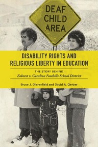 Cover Disability Rights and Religious Liberty in Education