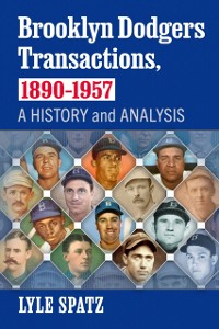 Cover Brooklyn Dodgers Transactions, 1890-1957