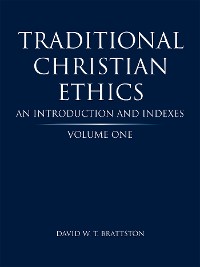 Cover Traditional Christian Ethics