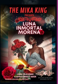 Cover Luna Inmortal Morena The Mika King