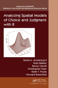 Cover Analyzing Spatial Models of Choice and Judgment with R