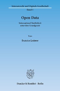 Cover Open Data.