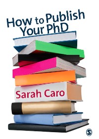 Cover How to Publish Your PhD