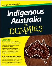 Cover Indigenous Australia for Dummies