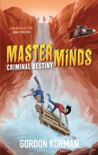 Cover Masterminds: Criminal Destiny