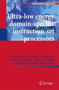 Cover Ultra-Low Energy Domain-Specific Instruction-Set Processors